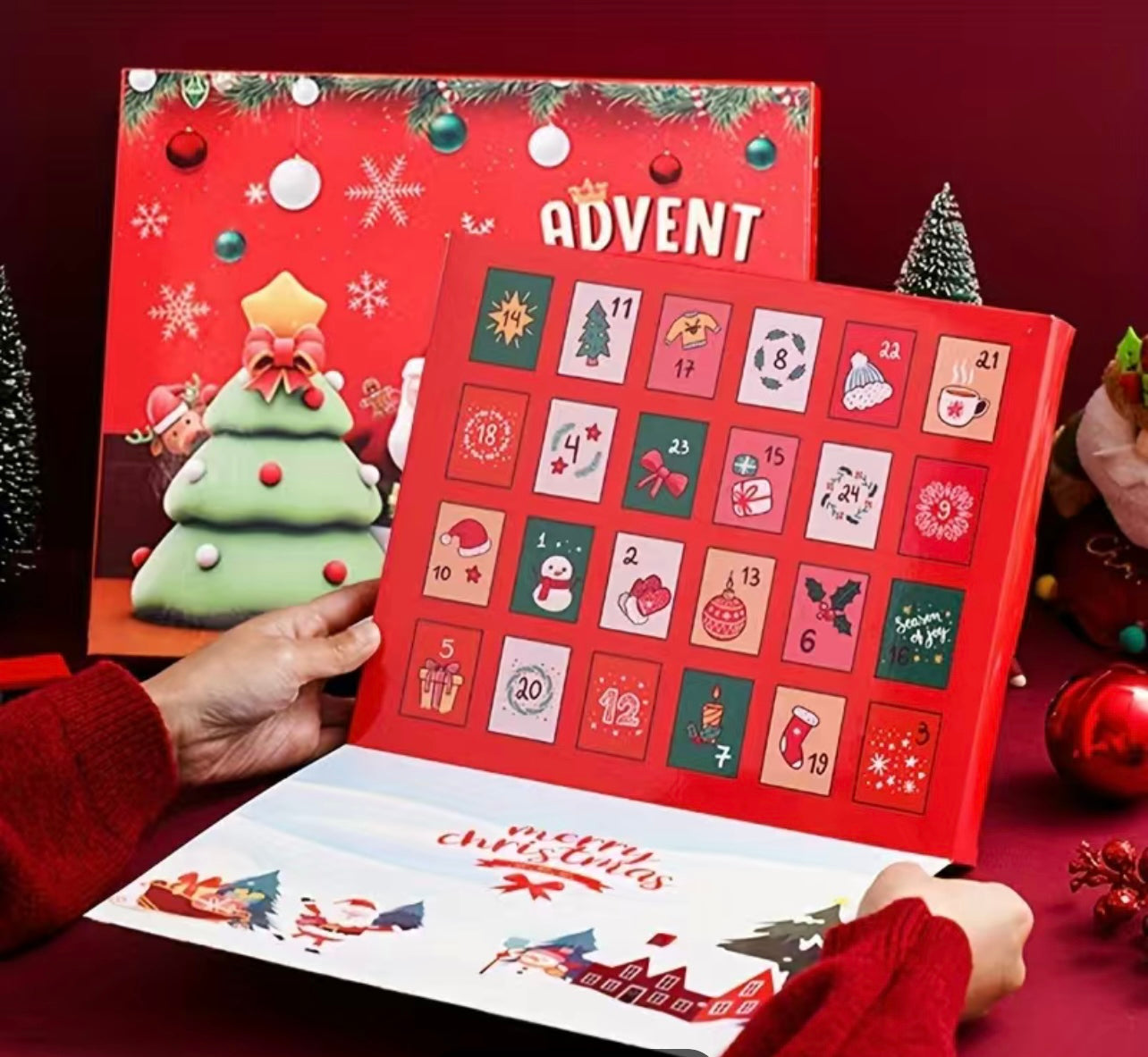 Lolly Advent Calendar