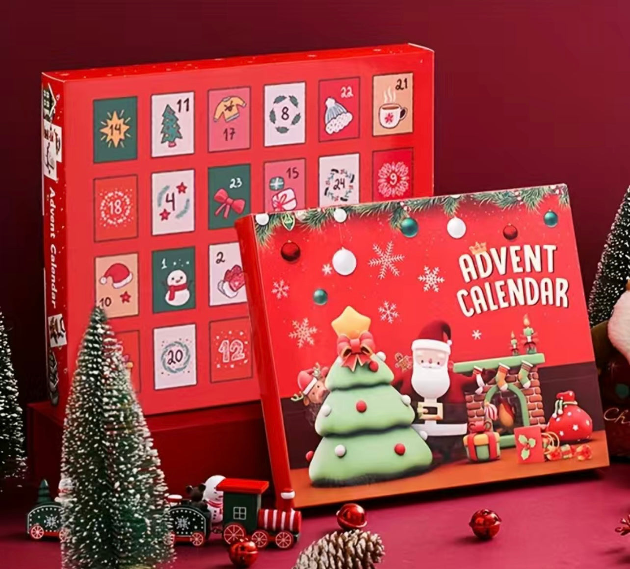 Lolly Advent Calendar