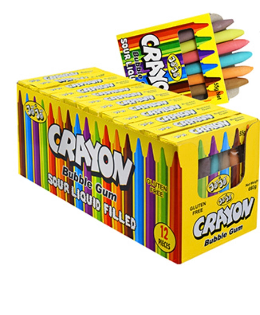 Crayon BubbleGum