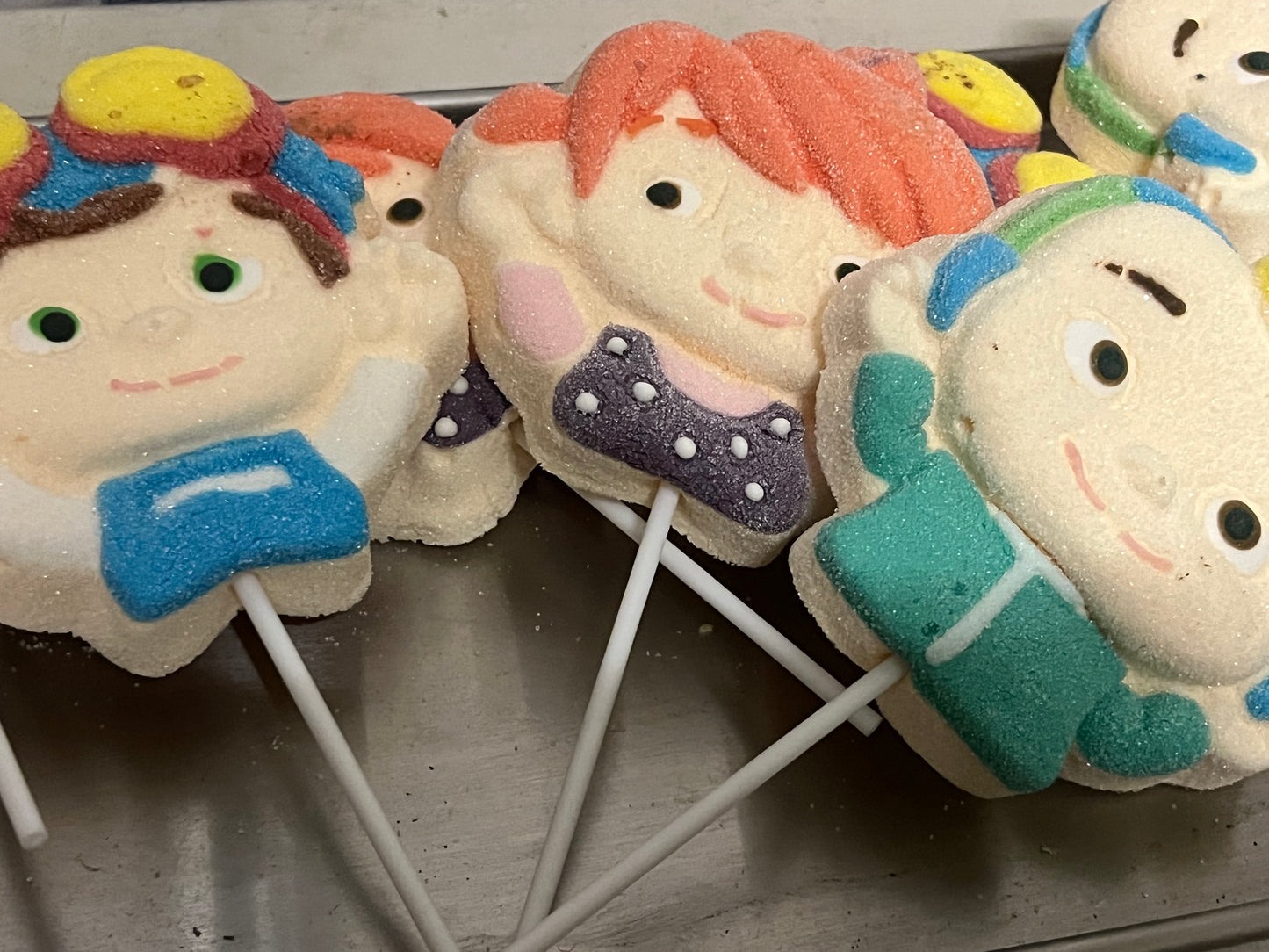 Character Marshmallow Pops