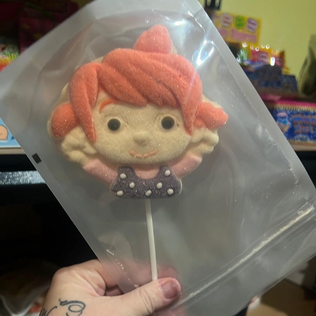 Character Marshmallow Pops