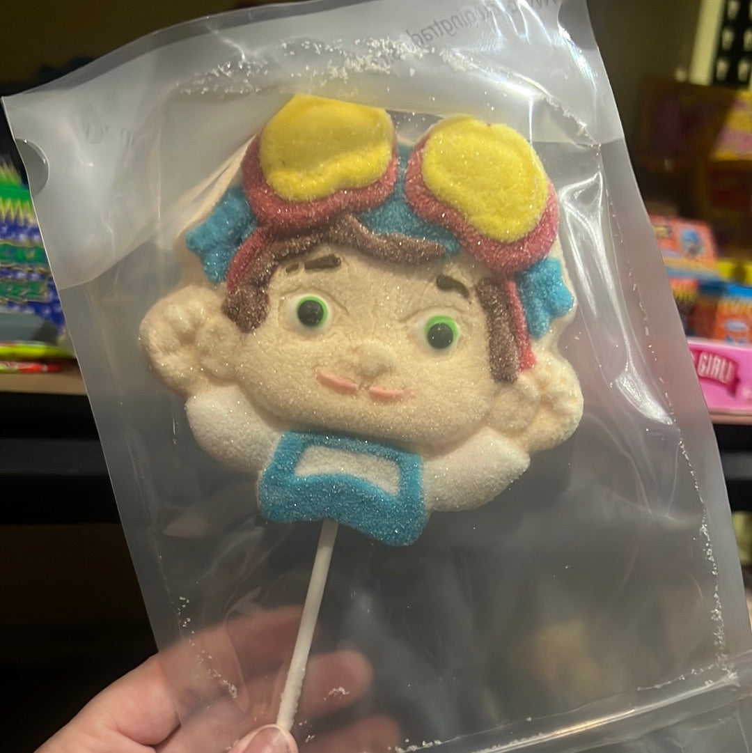 Character Marshmallow Pops