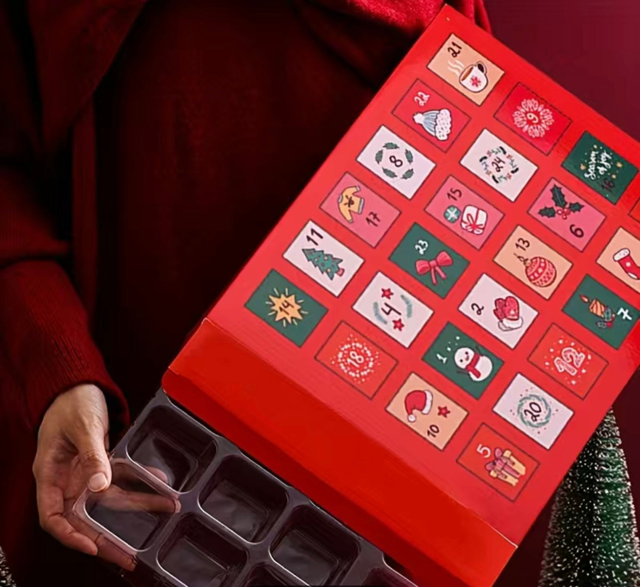 Lolly Advent Calendar