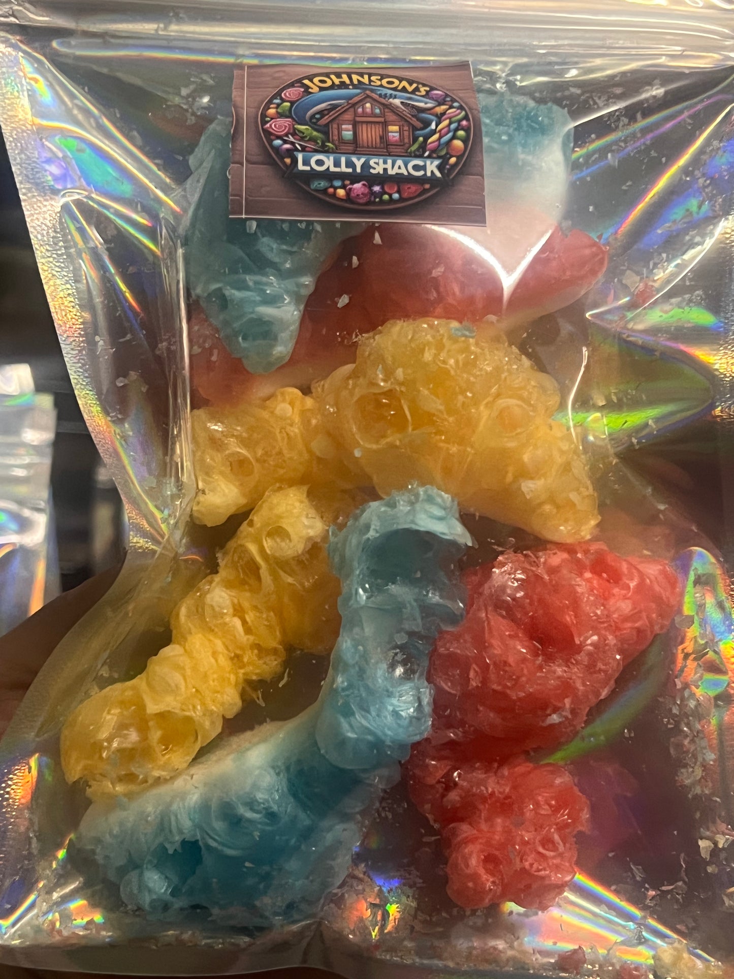 Coloured Sharks