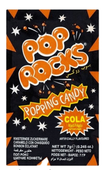 Pop Rock Popping Candy