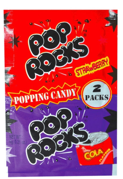 Pop Rock Popping Candy