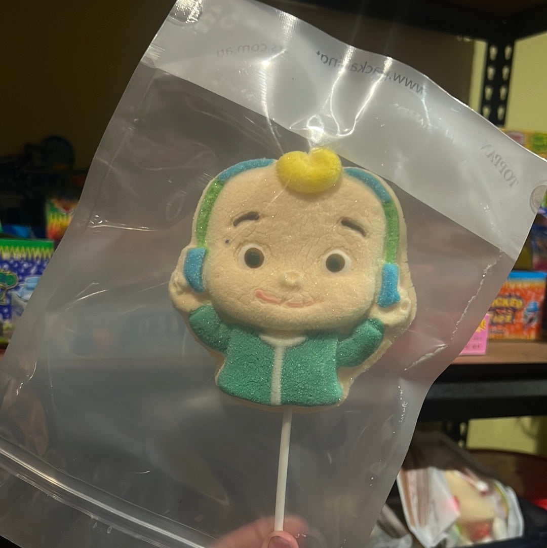 Character Marshmallow Pops