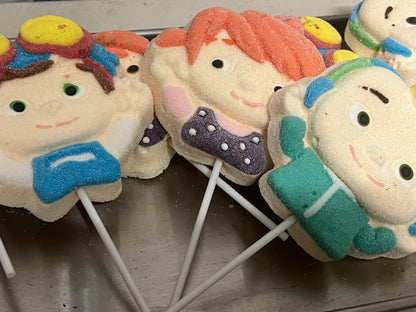 Character Marshmallow Pops