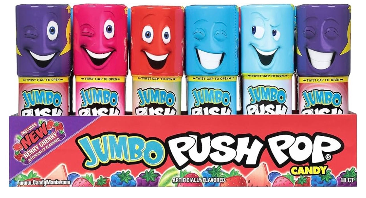 JUMBO Push Pop * BRAND NEW*