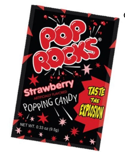 Pop Rock Popping Candy