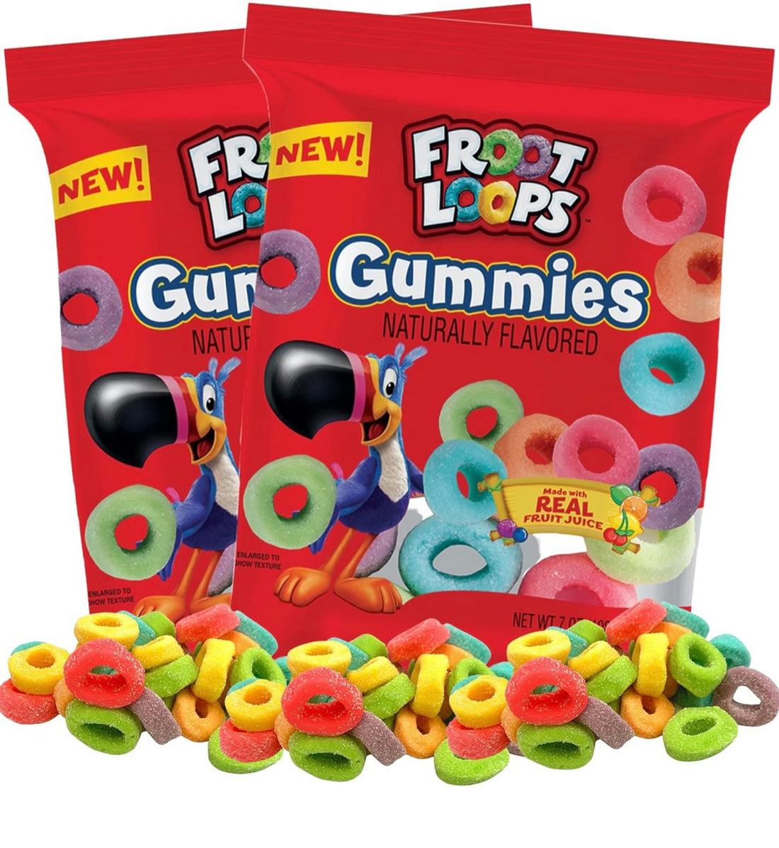 Fruit Loops Gummies – Johnson's Lolly Shack